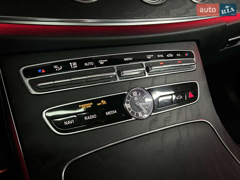 Купе Mercedes-Benz E-Class 2020 в Киеве