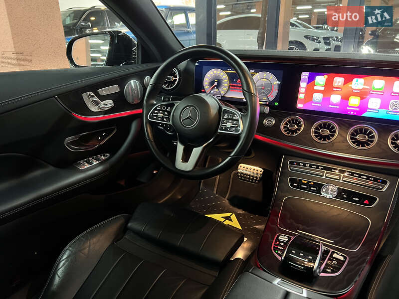 Купе Mercedes-Benz E-Class 2020 в Киеве