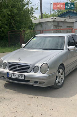 Седан Mercedes-Benz E-Class 2000 в Сокирянах