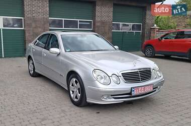 Седан Mercedes-Benz E-Class 2004 в 