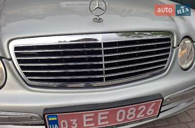 Седан Mercedes-Benz E-Class 2004 в 