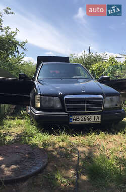 Купе Mercedes-Benz E-Class 1992 в Одесі
