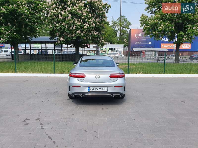Купе Mercedes-Benz E-Class 2020 в Киеве