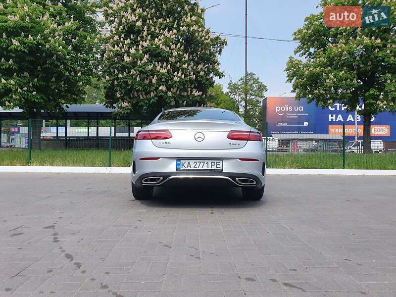 Купе Mercedes-Benz E-Class 2020 в Киеве