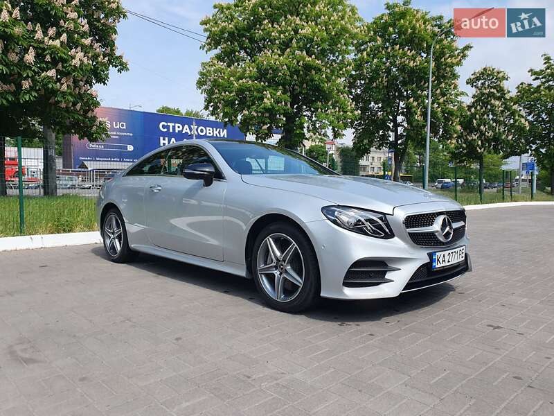 Купе Mercedes-Benz E-Class 2020 в Киеве