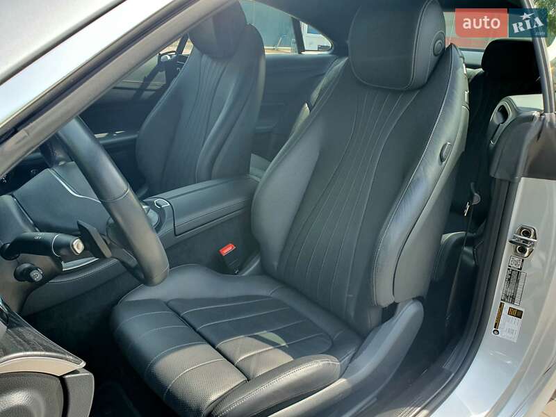 Купе Mercedes-Benz E-Class 2020 в Киеве