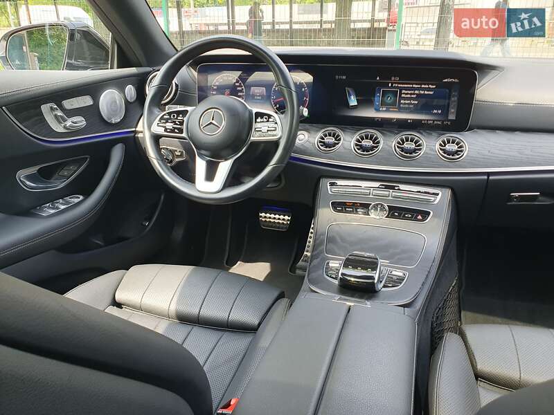 Купе Mercedes-Benz E-Class 2020 в Киеве
