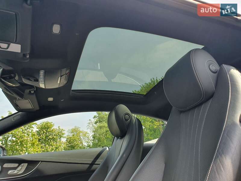 Купе Mercedes-Benz E-Class 2020 в Киеве