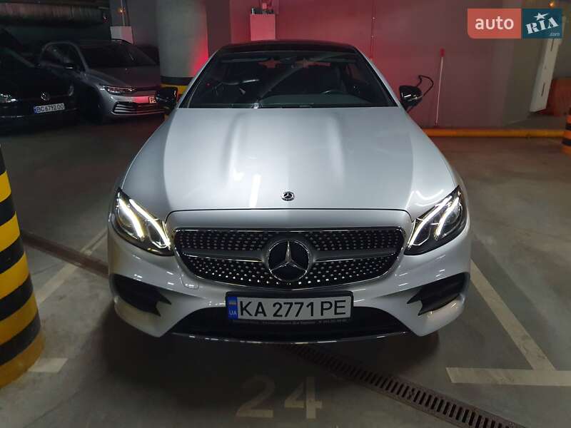 Купе Mercedes-Benz E-Class 2020 в Киеве