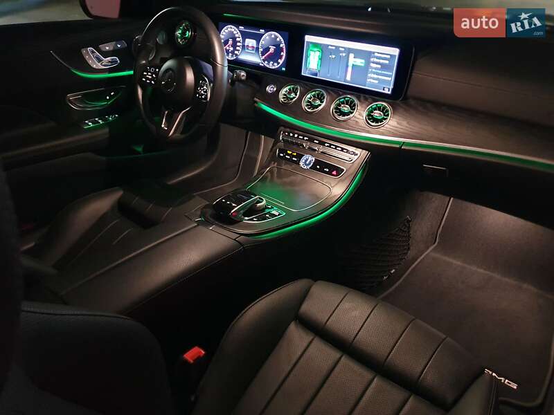 Купе Mercedes-Benz E-Class 2020 в Киеве