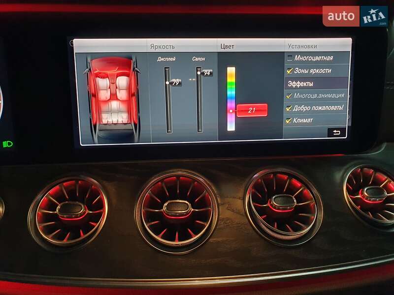 Купе Mercedes-Benz E-Class 2020 в Киеве