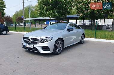 Купе Mercedes-Benz E-Class 2020 в Киеве