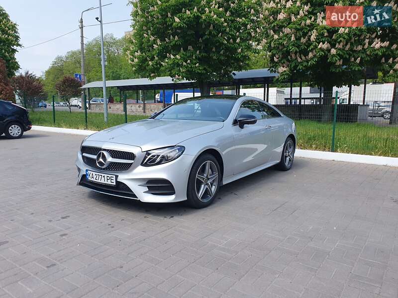 Купе Mercedes-Benz E-Class 2020 в Киеве