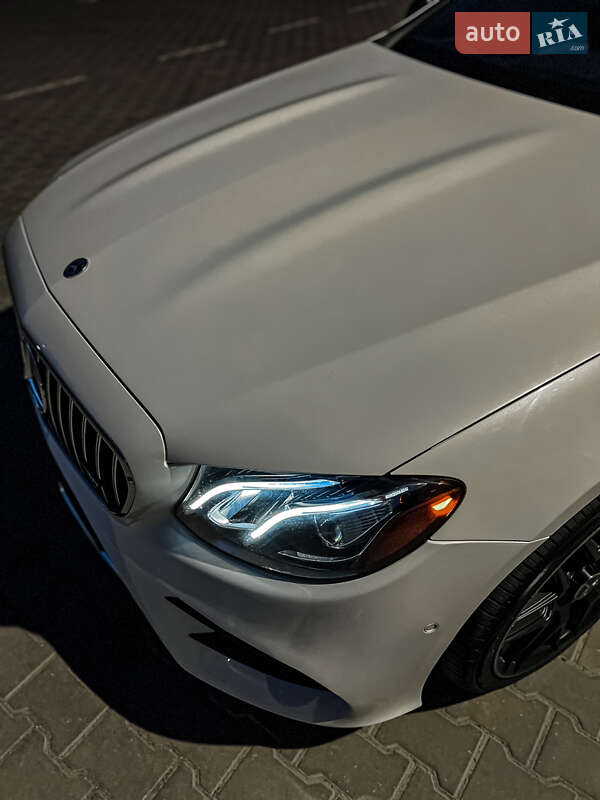 Купе Mercedes-Benz E-Class 2017 в Одесі
