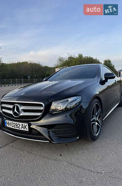 Купе Mercedes-Benz E-Class 2018 в Одесі