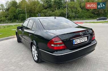 Седан Mercedes-Benz E-Class 2003 в Тернополі
