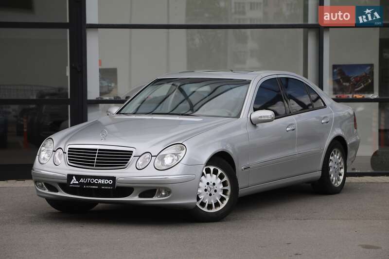Mercedes-Benz E-Class 2003