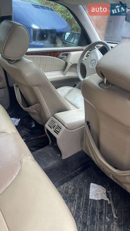 Седан Mercedes-Benz E-Class 1996 в Вінниці
