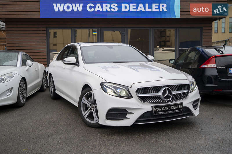 Mercedes-Benz E-Class 2018