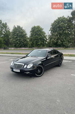 Седан Mercedes-Benz E-Class 2007 в Здолбуніві