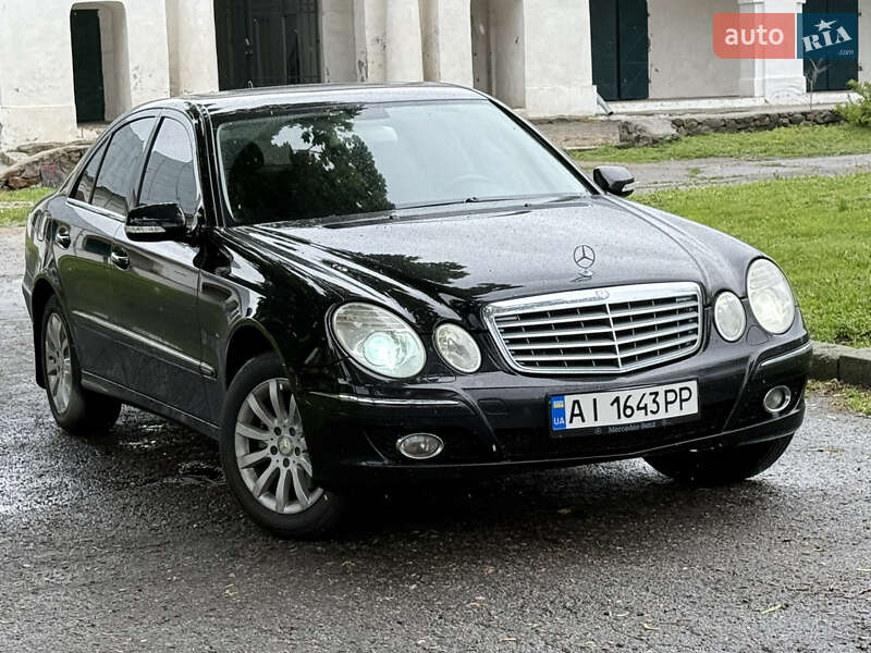 Mercedes-Benz E-Class 2008