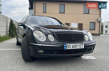 Седан Mercedes-Benz E-Class 2002 в 