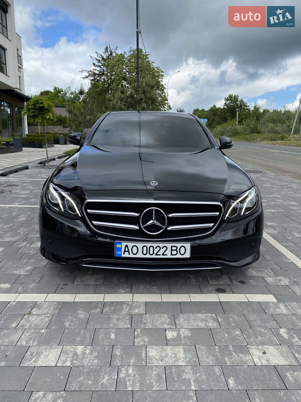 Седан Mercedes-Benz E-Class 2019 в Ужгороді фото 2 Седан Mercedes-Benz E-Class 2019 в Ужгороді