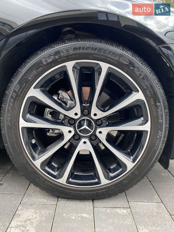 Седан Mercedes-Benz E-Class 2019 в Ужгороді фото 13 Седан Mercedes-Benz E-Class 2019 в Ужгороді