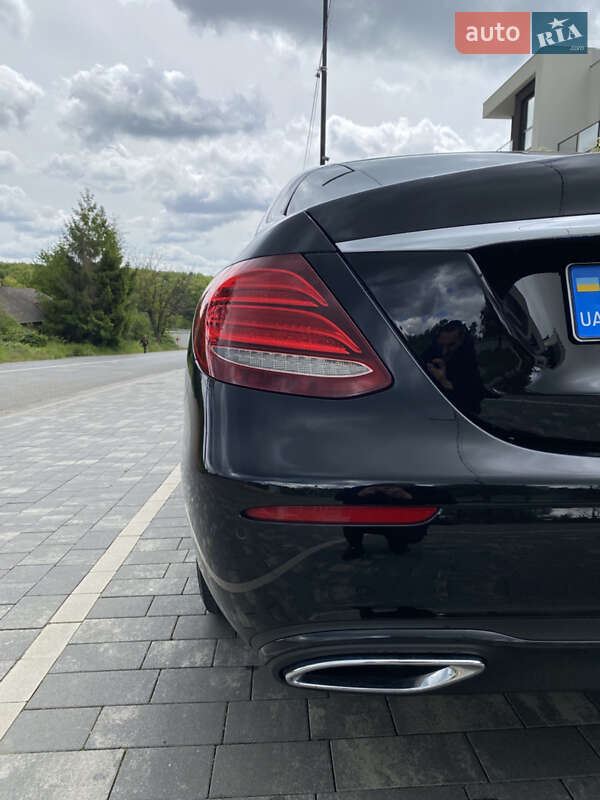 Седан Mercedes-Benz E-Class 2019 в Ужгороді фото 9 Седан Mercedes-Benz E-Class 2019 в Ужгороді