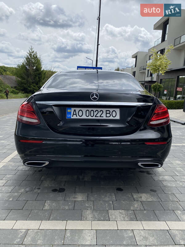 Седан Mercedes-Benz E-Class 2019 в Ужгороді фото 10 Седан Mercedes-Benz E-Class 2019 в Ужгороді