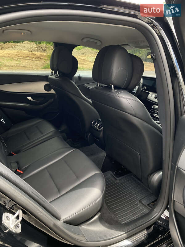 Седан Mercedes-Benz E-Class 2019 в Ужгороді фото 18 Седан Mercedes-Benz E-Class 2019 в Ужгороді