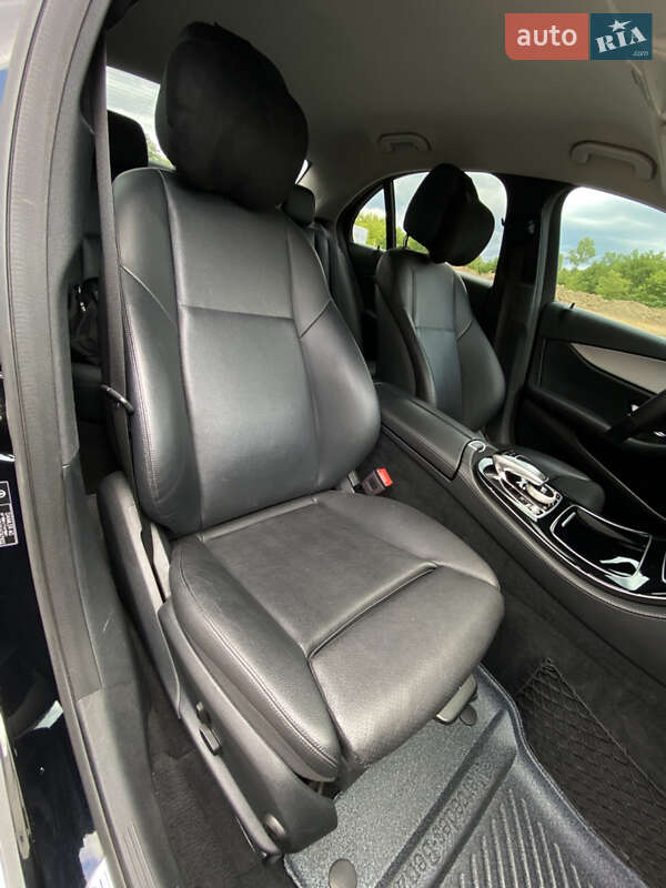 Седан Mercedes-Benz E-Class 2019 в Ужгороді фото 21 Седан Mercedes-Benz E-Class 2019 в Ужгороді