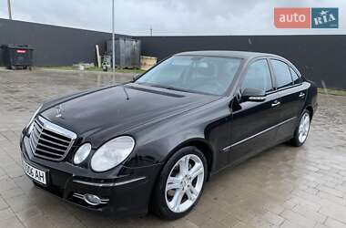 Седан Mercedes-Benz E-Class 2007 в Тернополі