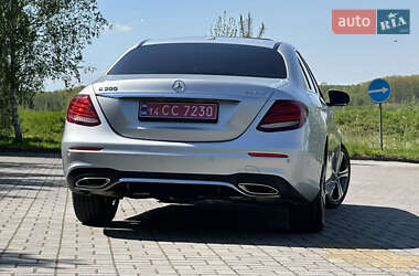 Седан Mercedes-Benz E-Class 2019 в 