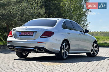 Седан Mercedes-Benz E-Class 2019 в 
