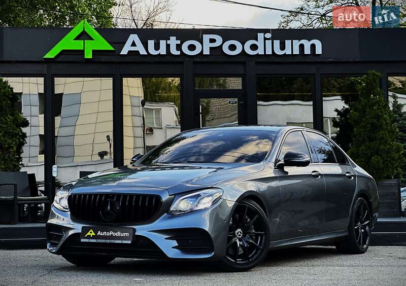 Mercedes-Benz E-Class 2020