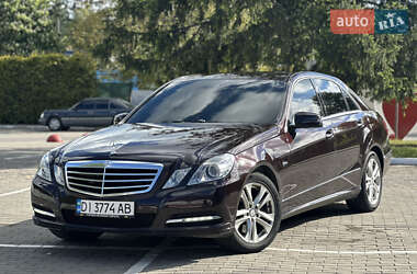 Седан Mercedes-Benz E-Class 2010 в Луцьку