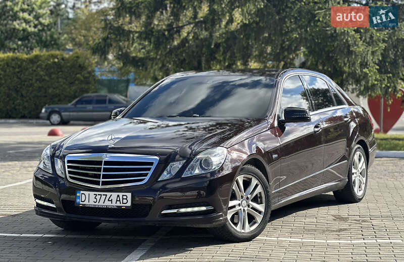 Mercedes-Benz E-Class 2010