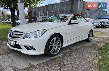 Кабриолет Mercedes-Benz E-Class 2011 в Одессе