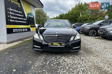 Седан Mercedes-Benz E-Class 2012 в 
