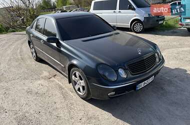 Седан Mercedes-Benz E-Class 2002 в Кременчуге