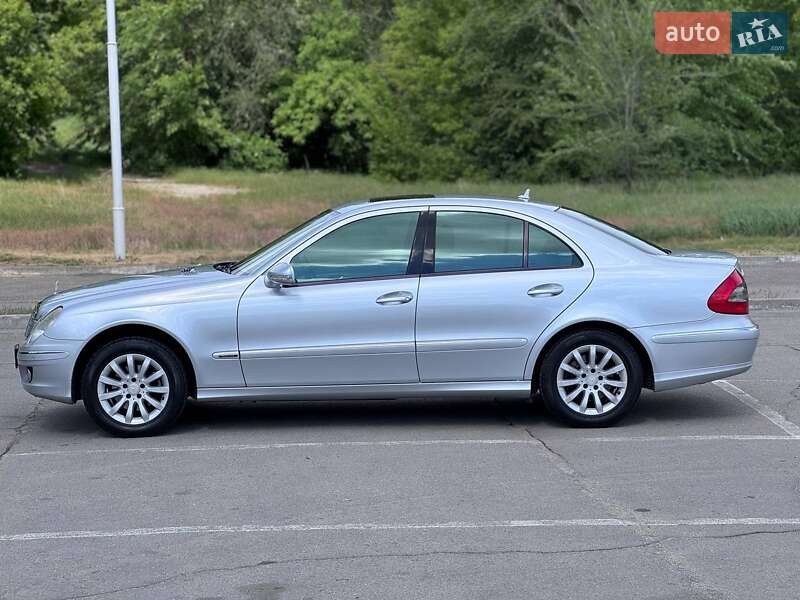 Седан Mercedes-Benz E-Class 2007 в Запорожье