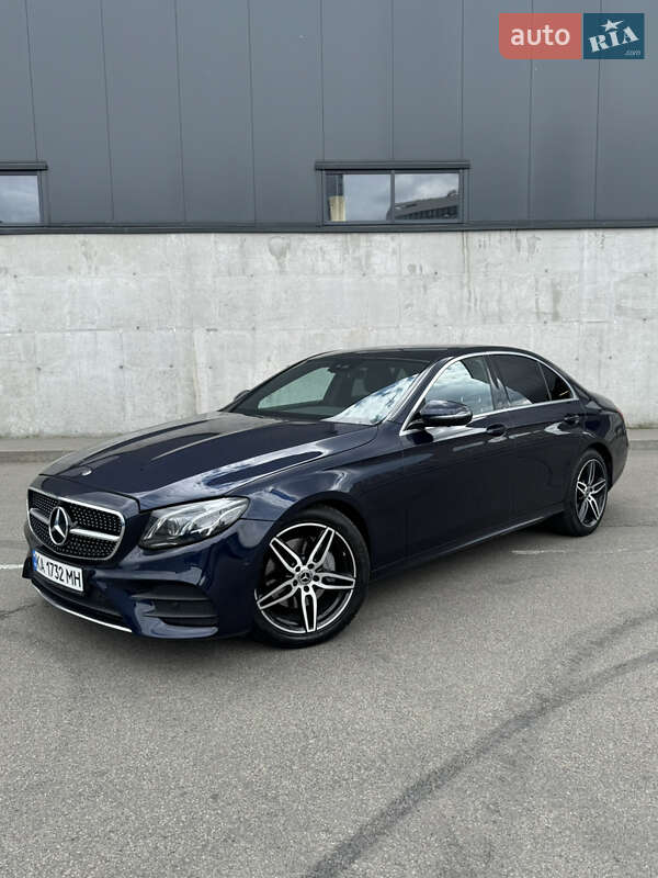 Mercedes-Benz E-Class 2019