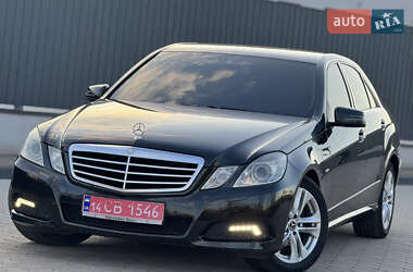 Седан Mercedes-Benz E-Class 2009 в 