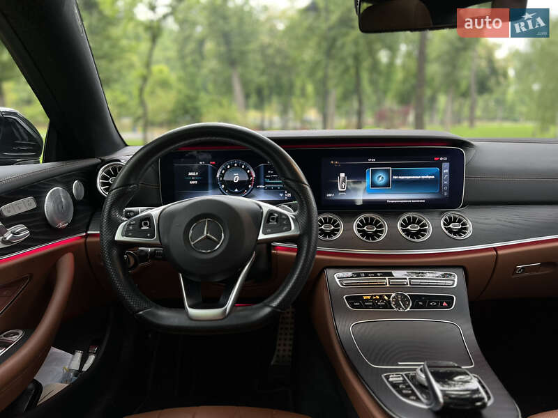 Купе Mercedes-Benz E-Class 2018 в Киеве