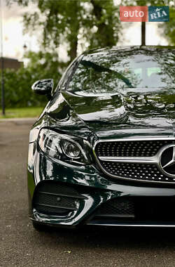 Купе Mercedes-Benz E-Class 2018 в Киеве