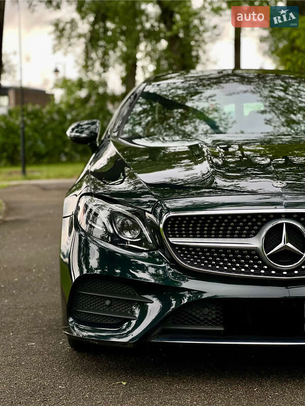 Купе Mercedes-Benz E-Class 2018 в Киеве