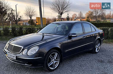Седан Mercedes-Benz E-Class 2005 в 