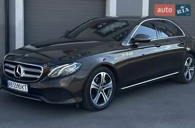 Седан Mercedes-Benz E-Class 2017 в Виннице