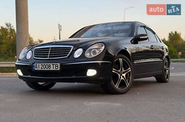 Седан Mercedes-Benz E-Class 2005 в Броварах